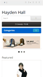 Mobile Screenshot of haydenhall.org